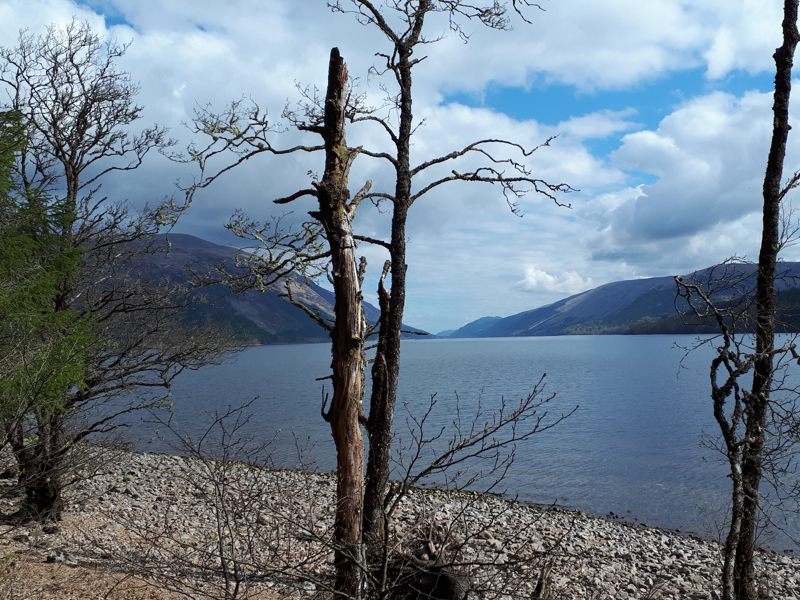 Loch Lochy Schotland