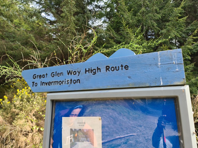 High Route Greau Glen Way
