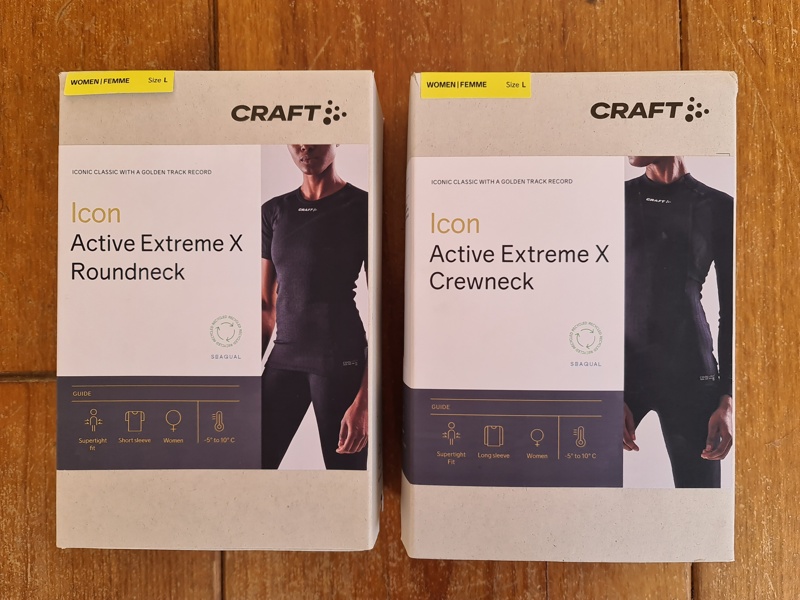 Craft Active Extreme X Thermo Shirt dozen