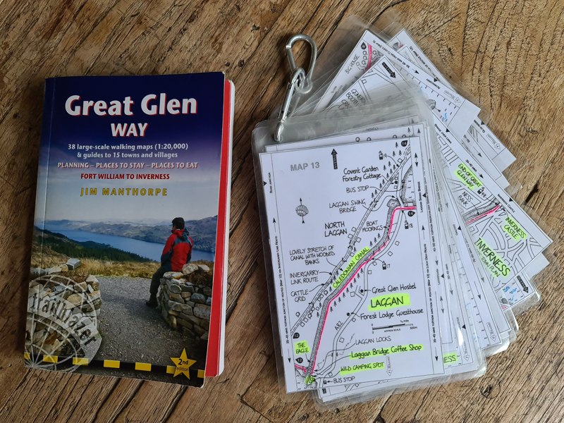 Trailblazer gids Great Glen Way