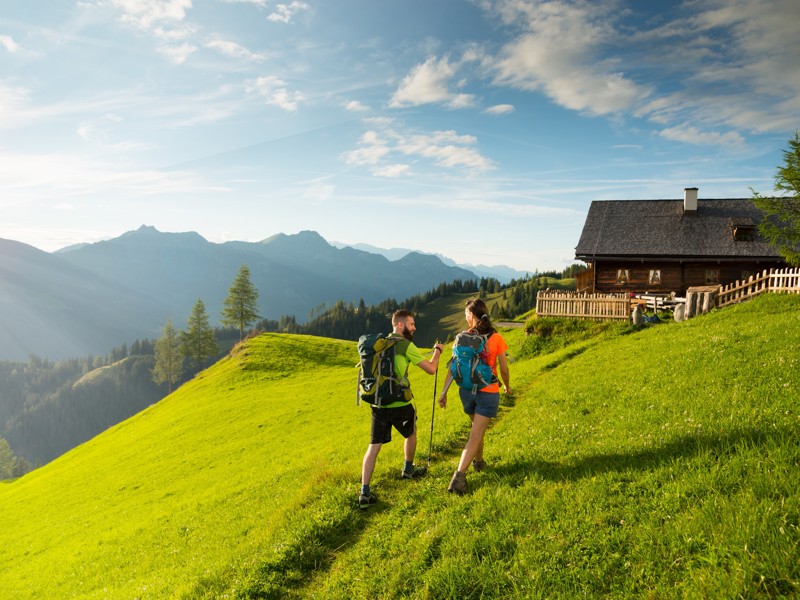 Bichlalm Wandelen in Grossarltal