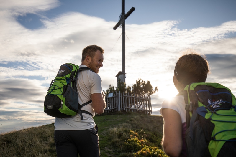 wandelen in Salzburger Sportwelt