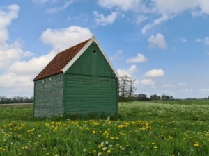 Schuilhuisje Schokland