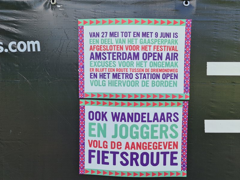 bord amsterdam open air festival