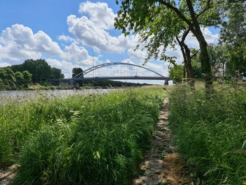 Trekvogelpad etappe 7 Amsterdam rijnkanaal