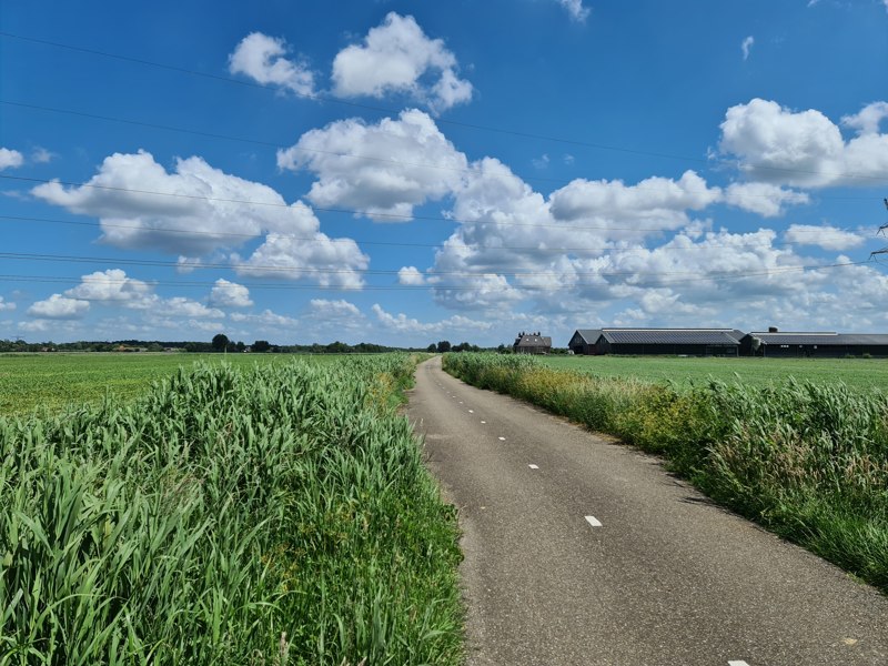 Polderweg Trekvogelpad etappe 7 