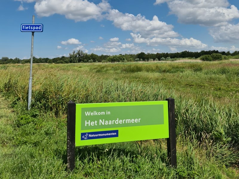 Trekvogelpad etappe 7 naardermeer