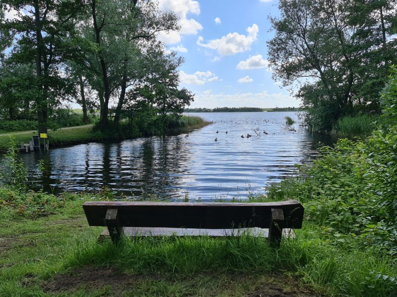 Trekvogelpad etappe 7 Naardermeer