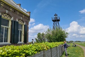 Wandelen op Schokland