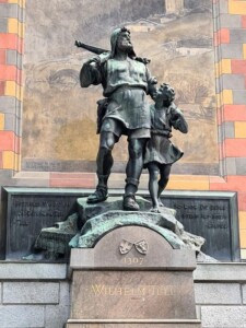 Altdorf Wilhelm Tell monument