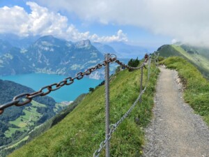 rifwandelroute Stoos, Tell-Trail