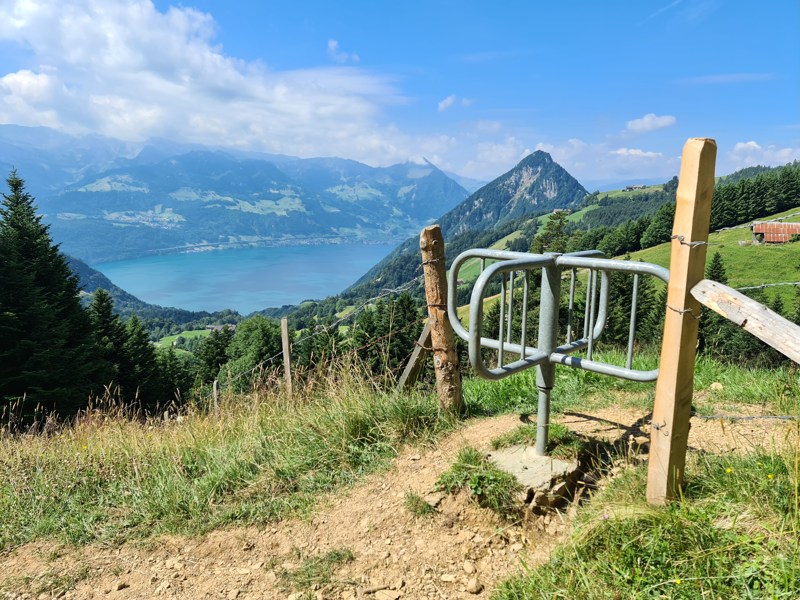 Route Tell-Trail etappe 3