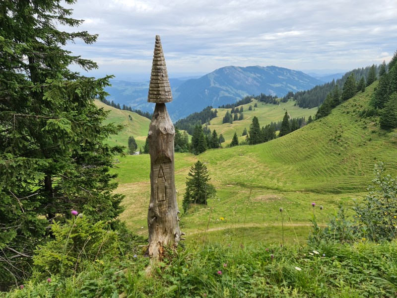 Route Tell-Trail etappe 3