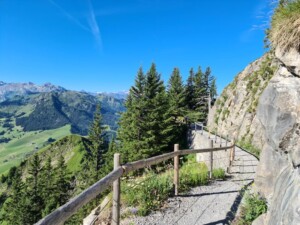 de Nidwaldner Höhweg.