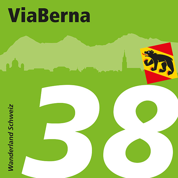 Via Berna SwitzerlandMobility route nummer 38