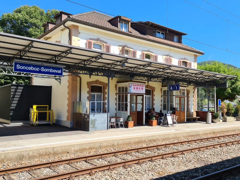 station Soncebos-Sombeval