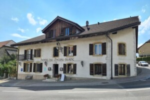 Hotel du Cheval-Blanc Nods