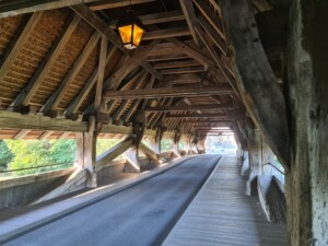 Aarberg houten brug