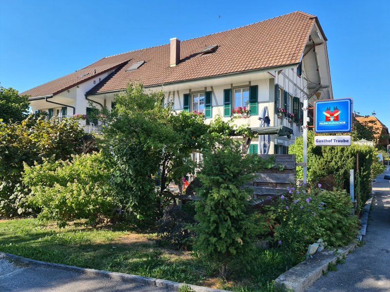 Gasthof Traube in Mühleberg