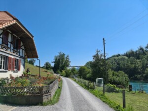 ViaBerna etappe 8 Wandelen langs de Aare