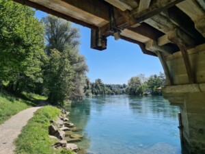 ViaBerna etappe 8 Wandelen langs de Aare
