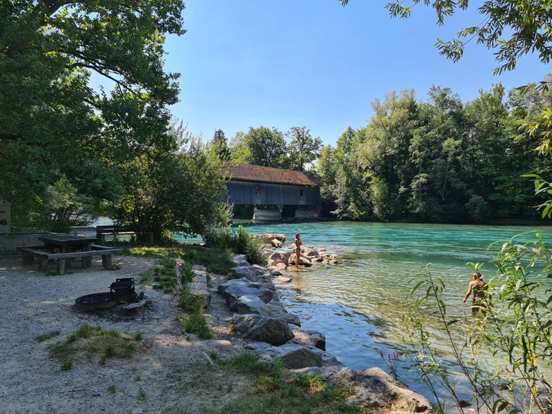 ViaBerna etappe 9 Aare