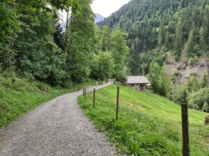 ViaBerna etappe 12 route