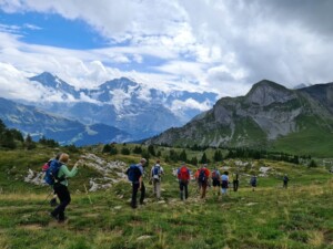 wandelen op de ViaBerna