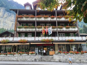 Hotel Oberland in Lauterbrunnen