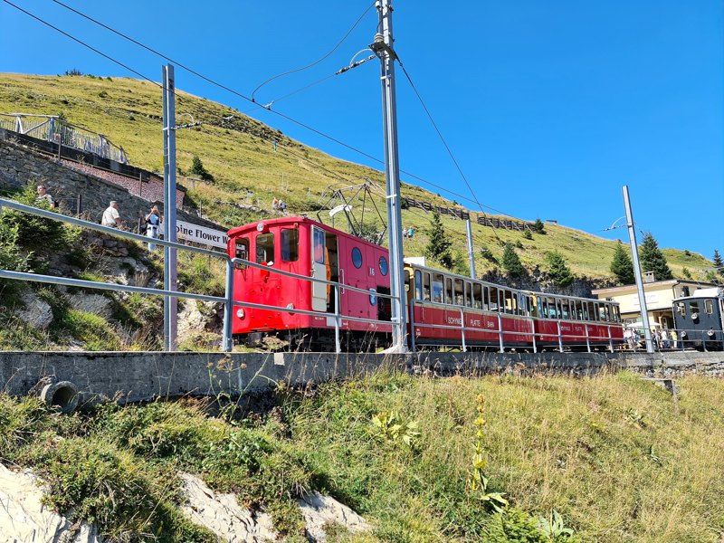 Treintje Schynige Platte