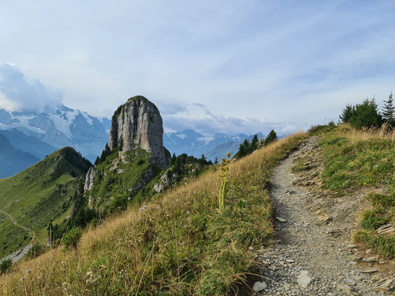 ViaBerna etappe 15 rifwandeling