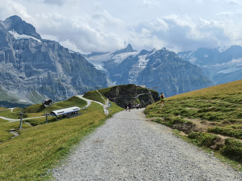 Zwitserland Jungfrau region