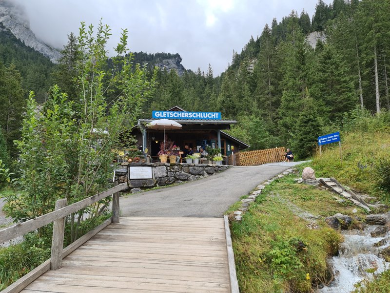 Gletscherschlucht Rosenlaui