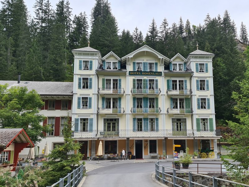 Hotel Rosenlaui