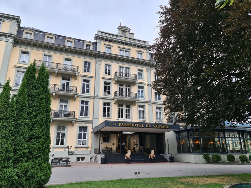 Parkhotel du Sauvage in Meiringen