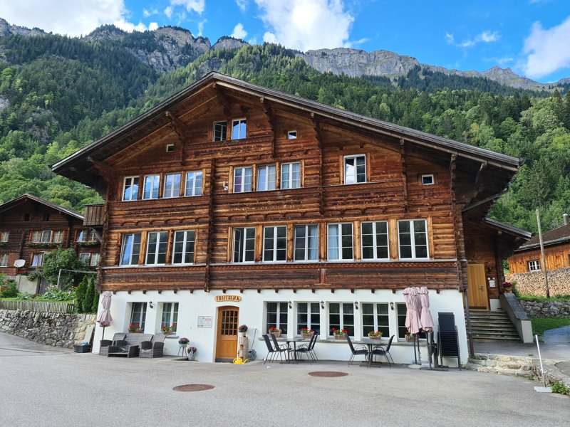 B&B Triftblick in Gadmen-Nessertal