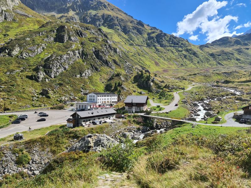 Steingletscher restaurant hotel