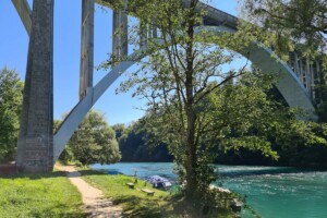 ViaBerna etappe 8 Wandelen langs de Aare