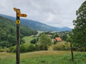 De ViaBerna wandelen in de Berner Jura