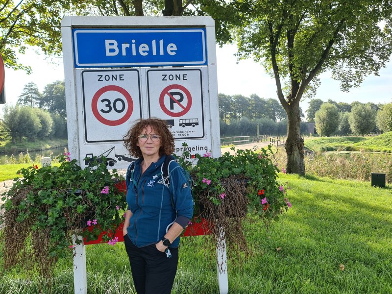 Wandelen op Voorne-Putten