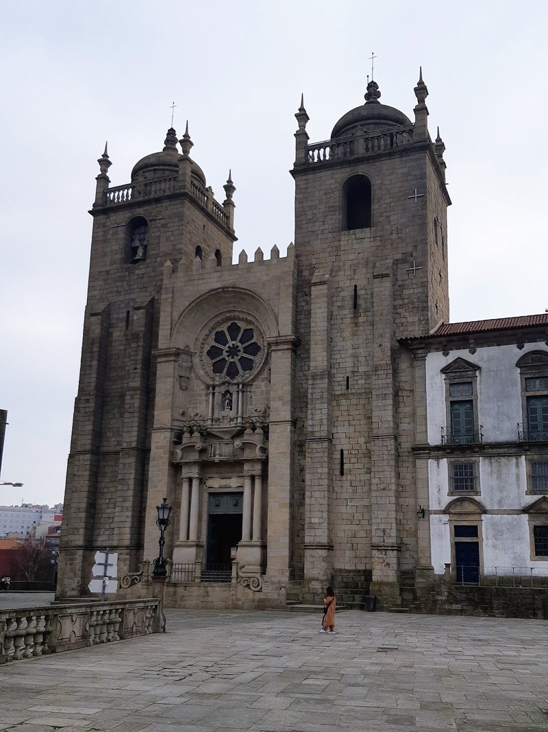 De kathedraal Sé do Porto 