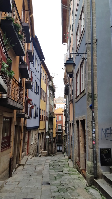 Wandelen in Porto door de wijk Ribeira