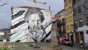 Wandelen in Porto - street art