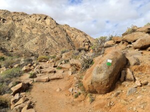 de mooiste wandeling van Fuerteventura
