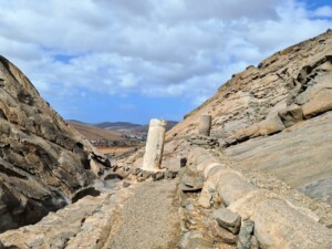 wandelen in de barranco de la Peñitas