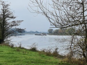 Wandelen in Arcen - langs de maas