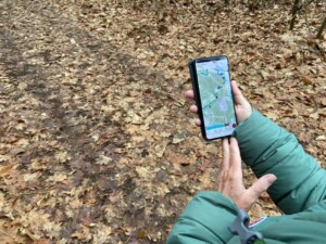 GPS wandelen - landgoed Arcen