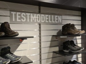 testmodellen schoenen