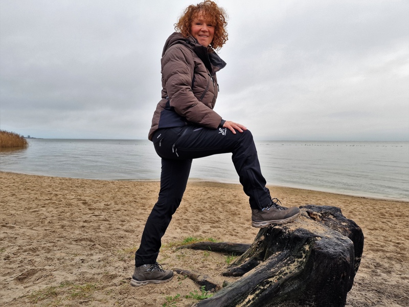 ritsen voor skischoenen Hibill Pants revolutionRace