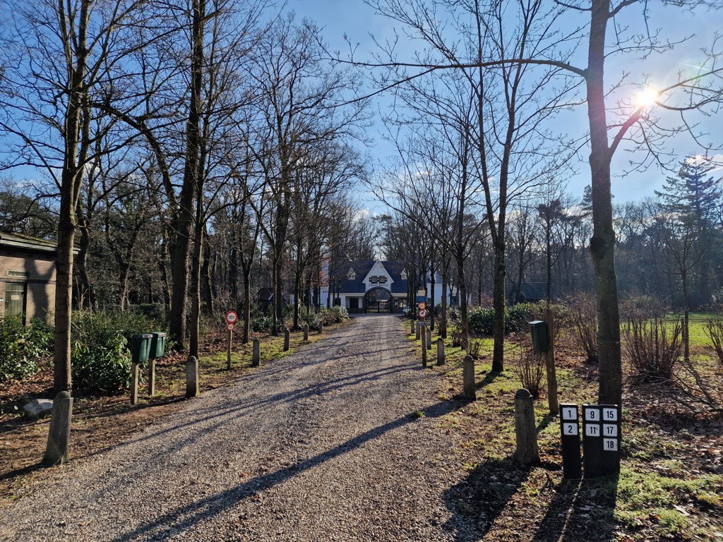 Poortgebouw Landgoed Deelerwoud 